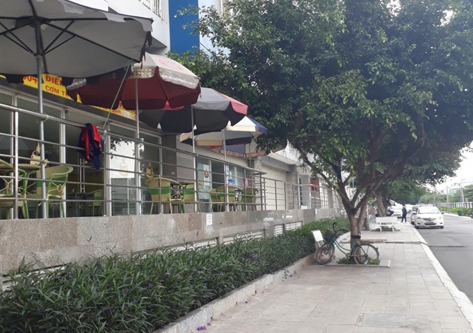 Bán căn hộ tầng trệt, 3.5tỷ chung cư Carina Plaza Võ Văn Kiệt, quận 8, LH 0902861264