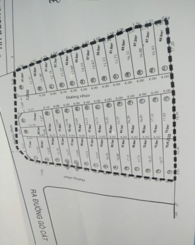 Đất Mekong Phú Hữu q9 2 mặt tiền thông với 970