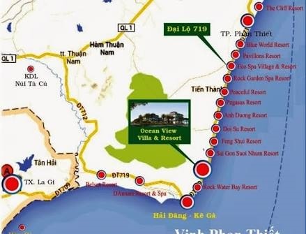 Chính chủ bán căn A329 view biển đẹp nhất Tropical Ocean Phan Thiết