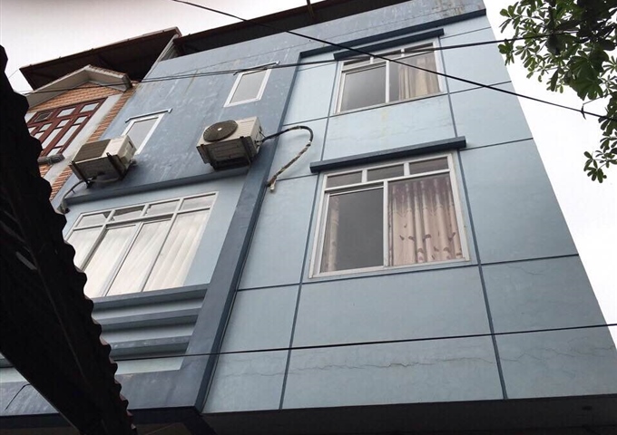 Bán nhà sổ đỏ chính chủ 3 tầng, 60m2 tại Phố Muối, Lạng Sơn, LH: 01665056925