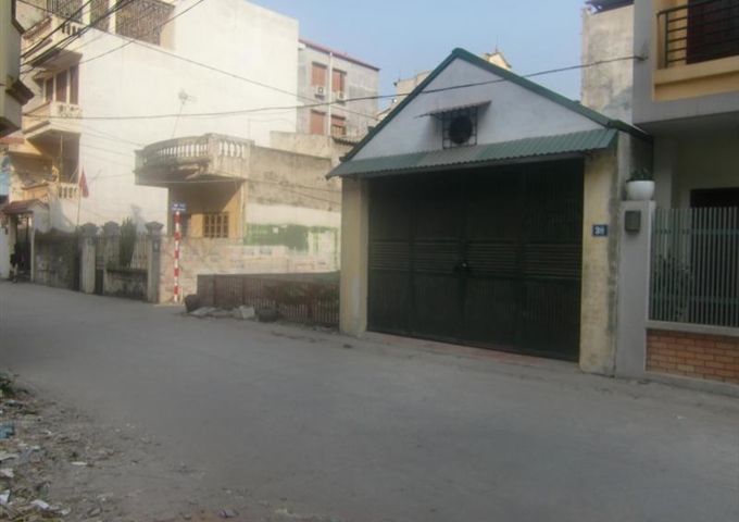 Bán đất mặt đường chính khu tập thể F361 Tân Xuân, Xuân Đỉnh, Hà Nội