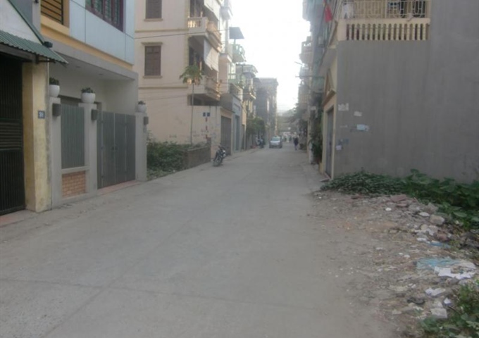 Bán đất mặt đường chính khu tập thể F361 Tân Xuân, Xuân Đỉnh, Hà Nội