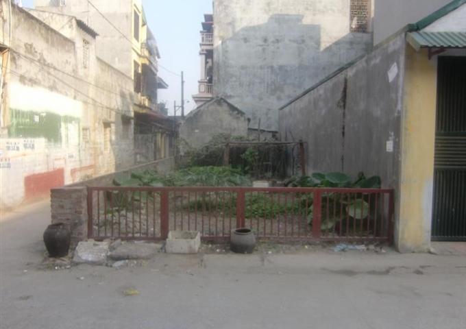 Bán đất mặt đường chính khu tập thể F361 Tân Xuân, Xuân Đỉnh, Hà Nội