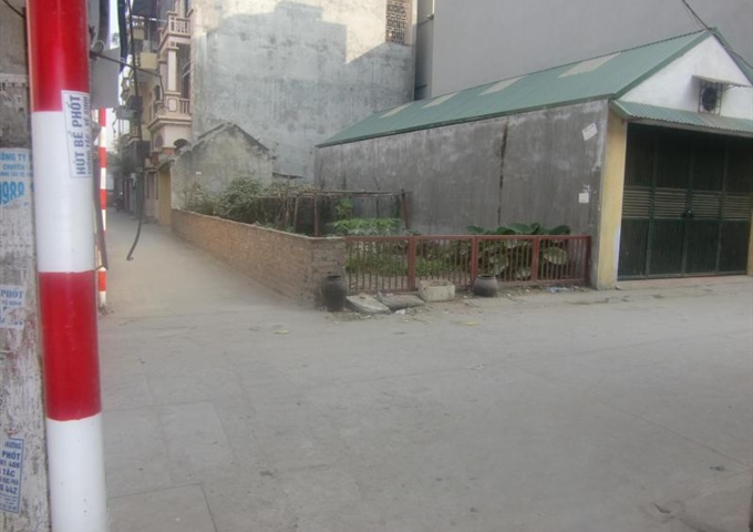 Bán đất mặt đường chính khu tập thể F361 Tân Xuân, Xuân Đỉnh, Hà Nội