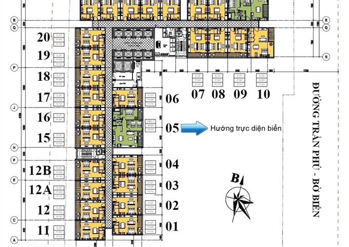 Condotel Trần Phú - Bán căn VBC-12A-02: 3,299 tỷ (đã bao gồm 10% VAT+ 2% KPBT) - sở hữu vĩnh viễn