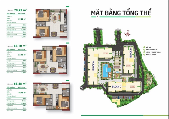 Căn hộ ngay cầu Chữ Y Q8 - 1 tỷ/ căn - 2PN, 2WC chiết khấu ngay 200.000đ/m2