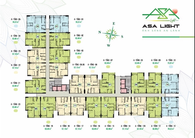 Căn hộ ngay cầu Chữ Y Q8 - 1 tỷ/ căn - 2PN, 2WC chiết khấu ngay 200.000đ/m2