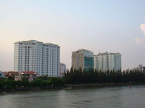 Bán căn hộ view sông, phong thủy cực tốt, thuận lợi di chuyển