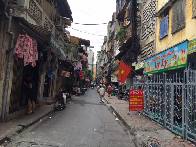 Bán nhà ngõ 1 Khâm Thiên - ngõ 222 Lê Duẩn chính chủ