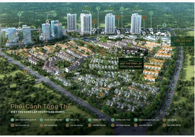 Lh 0936274786 đặt mua lk st4 Gamuda, giá cđt, ck 450 triệu+tặng Smarthome 70 tr, thiết kế mới