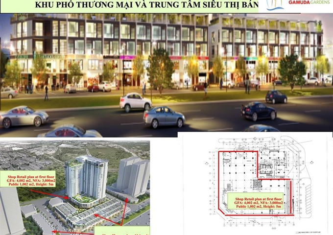 Lh 0936274786 đặt mua lk st4 Gamuda, giá cđt, ck 450 triệu+tặng Smarthome 70 tr, thiết kế mới