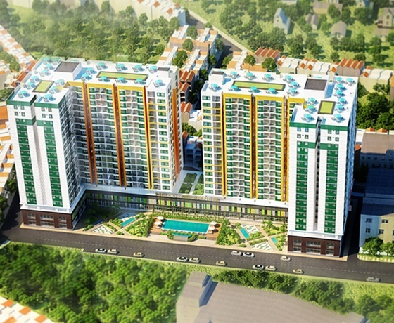 Cần bán 1 căn 2PN dự án Melody Âu Cơ giá gốc CĐT, tầng cao view đẹp. Chính chủ bán