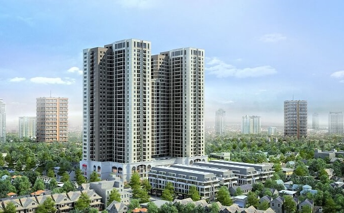Cần bán căn hộ 78m2, 2PN, 2WC tại tầng 12 chung cư Gold Silk Complex - Hà Đông, giá 21tr/m2
