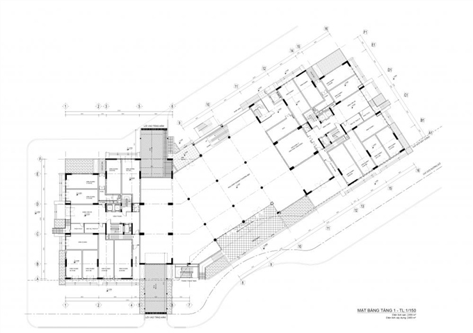 HUD2 mở bán ki ốt dịch vụ, khu trung tâm thương mại - Tòa tháp đôi B1B2 - Dự án Tây Nam Hồ Linh Đàm