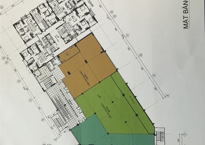 HUD2 mở bán ki ốt dịch vụ, khu trung tâm thương mại - Tòa tháp đôi B1B2 - Dự án Tây Nam Hồ Linh Đàm