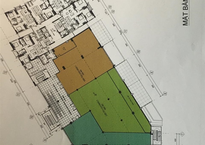 HUD2 mở bán ki ốt dịch vụ, khu trung tâm thương mại - Tòa tháp đôi B1B2 - Dự án Tây Nam Hồ Linh Đàm