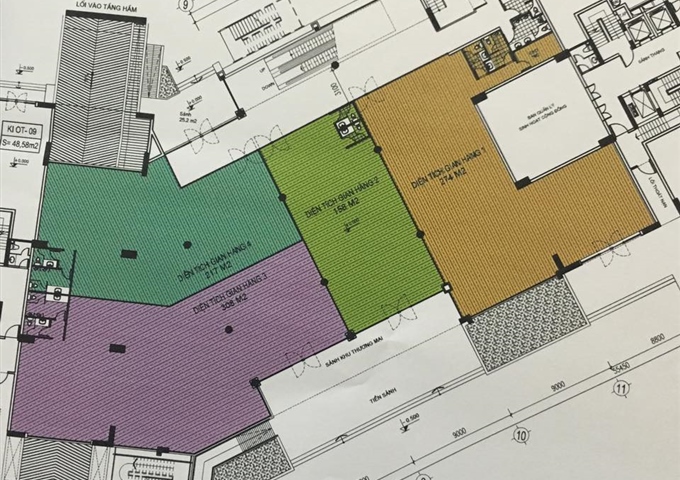 HUD2 mở bán ki ốt dịch vụ, khu trung tâm thương mại - Tòa tháp đôi B1B2 - Dự án Tây Nam Hồ Linh Đàm