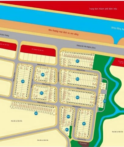 Đất nền dự án Biên Hòa Riverside 0948797838