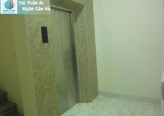 Chung cư mini Tôn Thất Tùng 25m2 - 3tr/th, full đồ, có thang máy