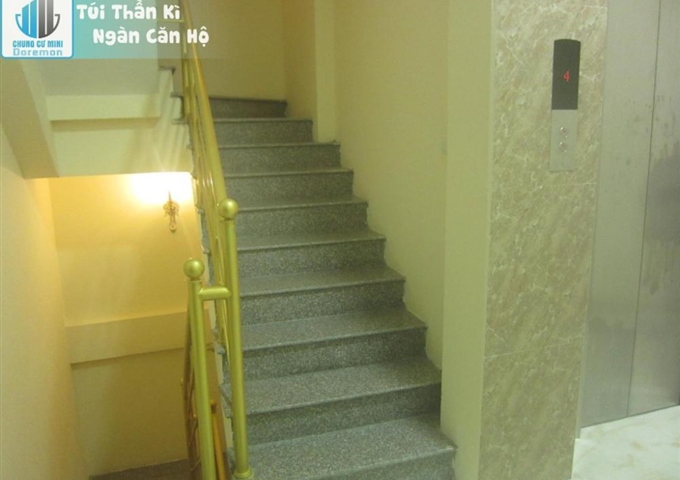 Chung cư mini Tôn Thất Tùng 25m2 - 3tr/th, full đồ, có thang máy