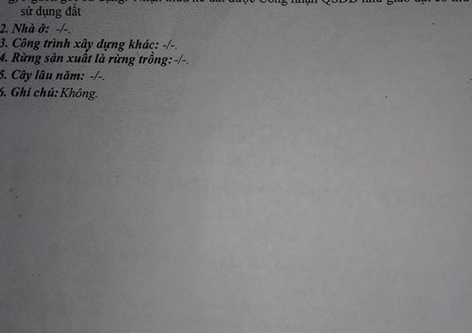 Bán đất TDP Linh Hoà, phường Cam Linh, thành phố Cam Ranh