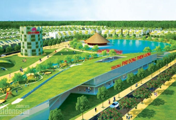 Cần bán lô đất góc mặt tiền nằm ngay Hồ Tịnh Đế Liên, công viên. Dự án Làng Sen Việt Nam