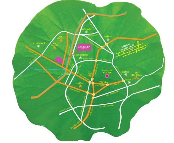 Cần bán lô đất góc mặt tiền nằm ngay Hồ Tịnh Đế Liên, công viên. Dự án Làng Sen Việt Nam