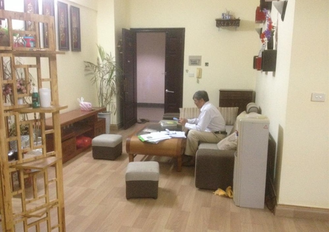 Bán chung cư 671 Hoàng Hoa Thám, DT: 75 - 85m2, giá 36 tr/m2, có TL: 0919242689