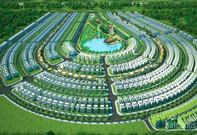 Cần bán lô đất góc mặt tiền nằm ngay Hồ Tịnh Đế Liên, công viên. Dự án Làng Sen Việt Nam