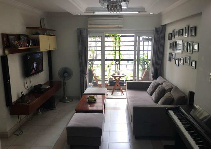 bán căn hộ 3 phòng ngủ (122m2)