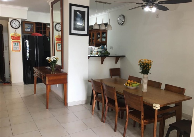 bán căn hộ 3 phòng ngủ (122m2)