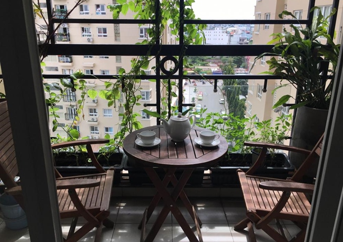 bán căn hộ 3 phòng ngủ (122m2)