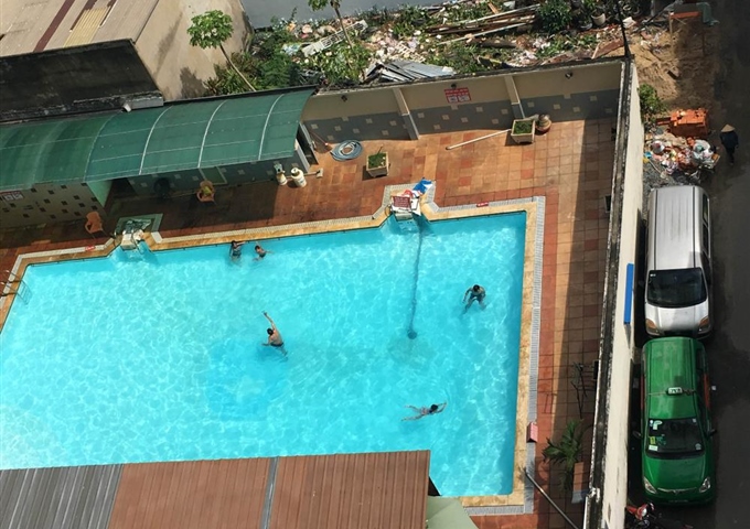 bán căn hộ 3 phòng ngủ (122m2)