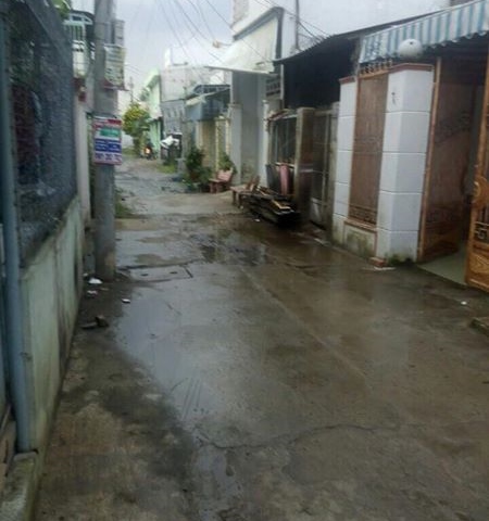 Nhà hẻm 68 đường 3/2, Cần Thơ, DT 117m2 thổ cư