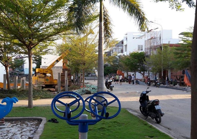 Nền cuối cùng C-08 KDC Nakyco Tân Kỳ Tân Quý giá 7 tỷ, tiếp khách thiện chí. LH 0938053986