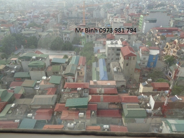 Cho thuê căn hộ trong ảnh chung cư 130 Nguyễn Đức Cảnh, Hoàng Mai, MTG