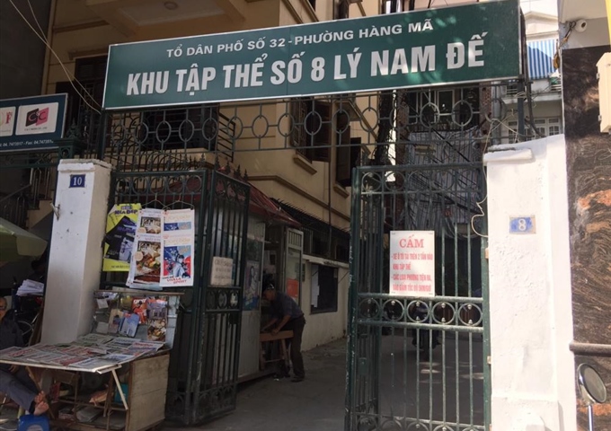 Hà Nội bán nhà chính chủ mặt ngõ số 8 phố Lý Nam Đế, 87m2, ô tô đỗ cửa