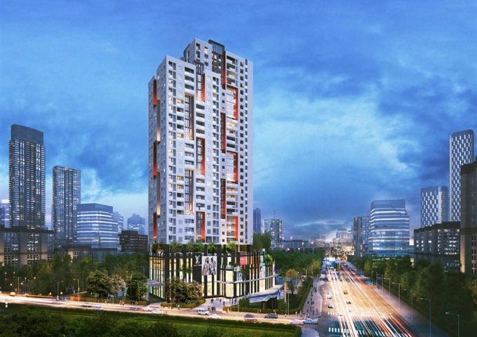 Bán căn hộ cao cấp Legend Park, Văn Khê, Hà Đông, 84.4m2, 2PN, 2WC. LH: 0906241626