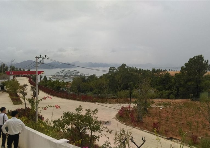 Bán suất ngoại giao lô đất nền biệt thự đồi 368 bãi cháy Hạ Long (dự án Việt Mỹ)