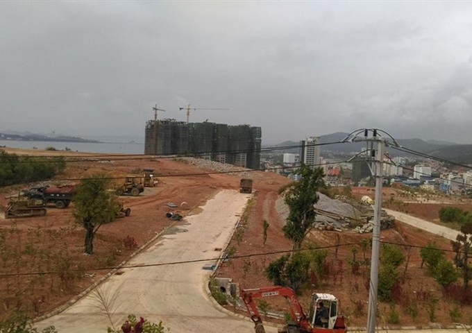 Bán suất ngoại giao lô đất nền biệt thự đồi 368 bãi cháy Hạ Long (dự án Việt Mỹ)