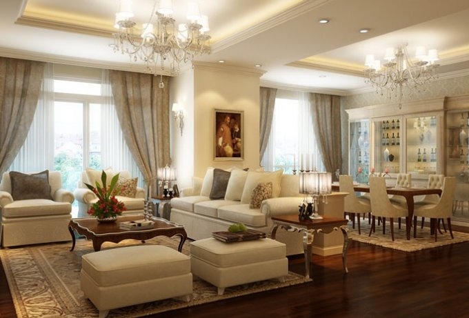 Bán CC TSQ -Làng Việt Kiều Châu Âu, DT 170m2 nội thất hoàn thiện đẹp giá 3,9 tỷ: 0904943156