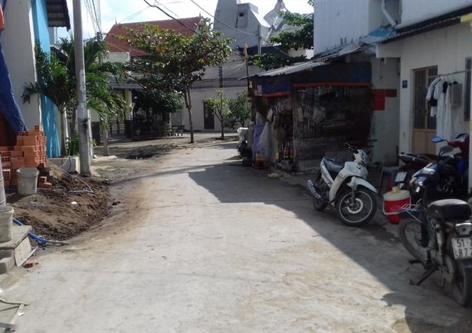 Bán đất hẻm 1896/6, ở đường Lê Văn Lương, diện tích 112,0m2, lô 2 mặt tiền, ĐT 0122.390.2769