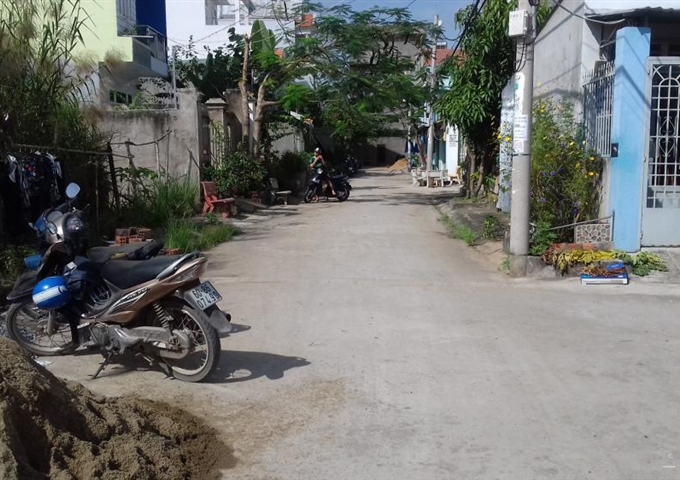 Bán đất hẻm 1896/6, ở đường Lê Văn Lương, diện tích 112,0m2, lô 2 mặt tiền, ĐT 0122.390.2769