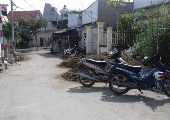 Bán đất hẻm 1896/6, ở đường Lê Văn Lương, diện tích 112,0m2, lô 2 mặt tiền, ĐT 0122.390.2769