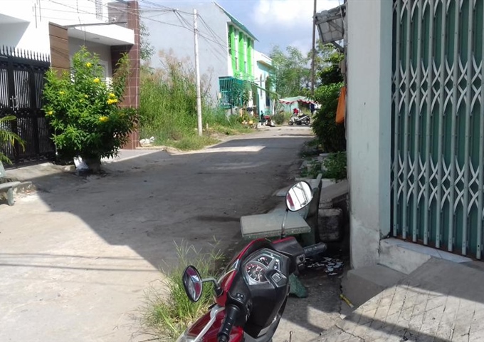 Bán đất hẻm 1896/6, ở đường Lê Văn Lương, diện tích 112,0m2, lô 2 mặt tiền, ĐT 0122.390.2769