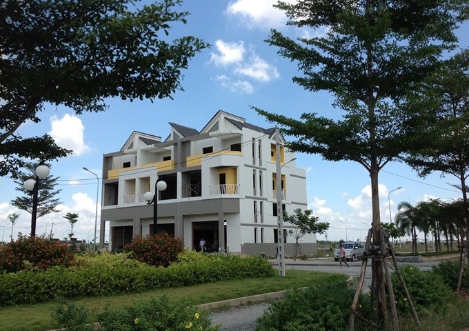 Chính chủ cần bán gấp lô đất nền biệt thự liên kế vườn tại khu dân cư Đức Hòa 3