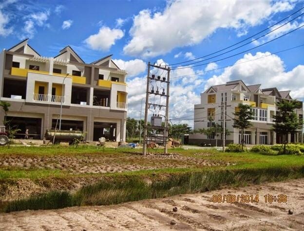 Chính chủ cần bán gấp lô đất nền biệt thự liên kế vườn tại khu dân cư Đức Hòa 3