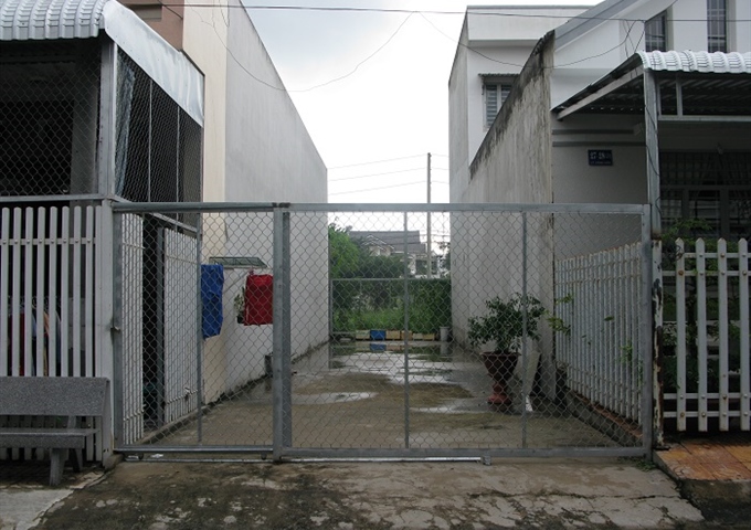 Bán gấp đất nền KDC Sao Mai mặt tiền đường Lý Công Uẩn, phường Bình Khánh, TP Long Xuyên, An Giang