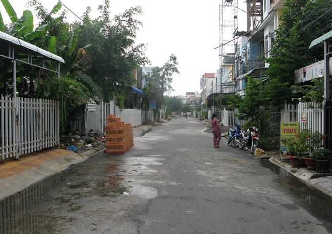 Bán gấp đất nền KDC Sao Mai mặt tiền đường Lý Công Uẩn, phường Bình Khánh, TP Long Xuyên, An Giang