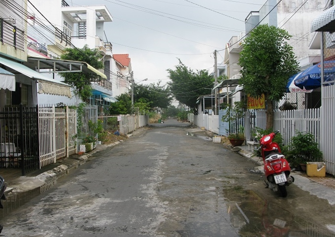 Bán gấp đất nền KDC Sao Mai mặt tiền đường Lý Công Uẩn, phường Bình Khánh, TP Long Xuyên, An Giang